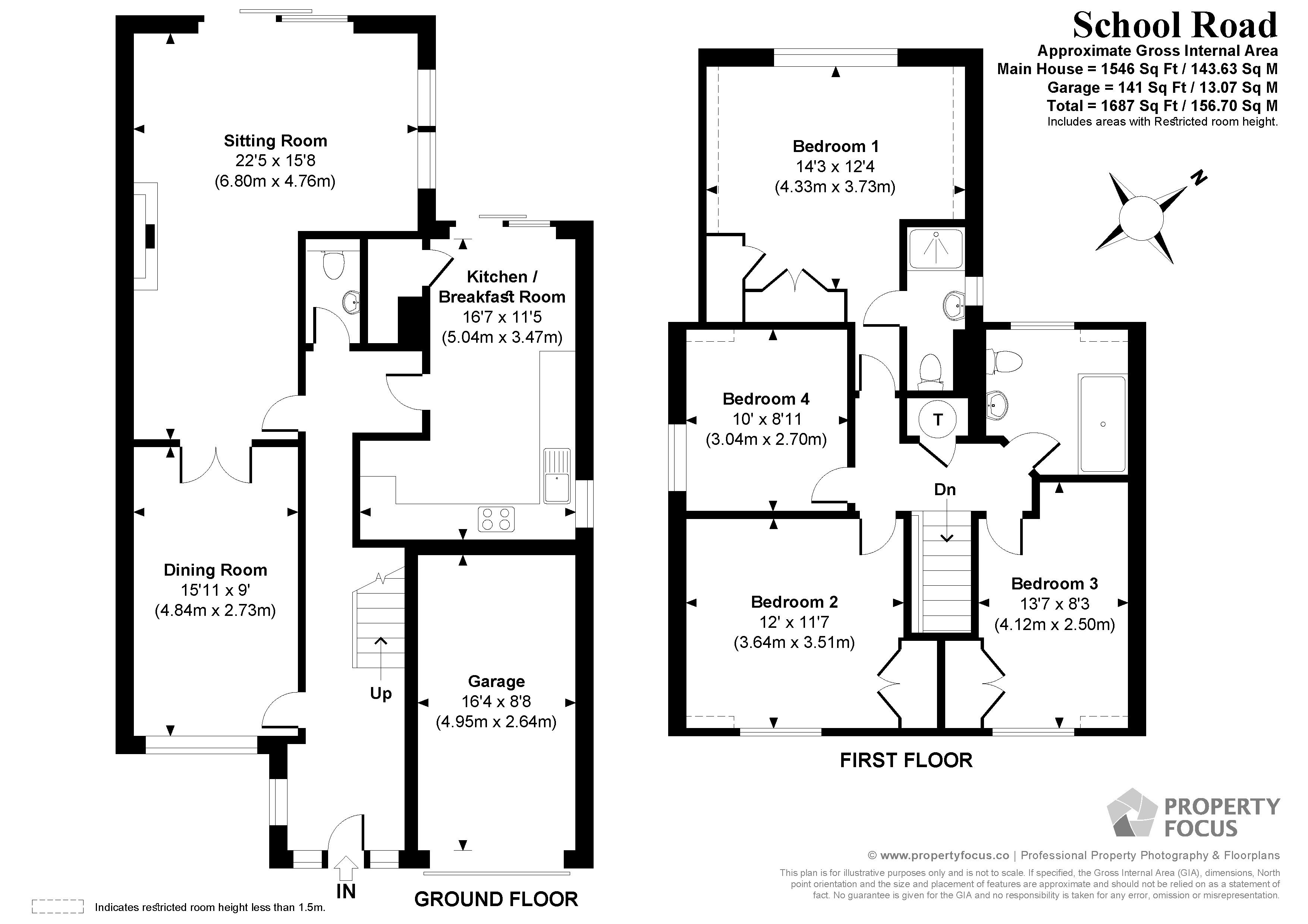 School Road, West Wellow, Romsey, Hampshire SO51, 4 bedroom country house for sale 63038665