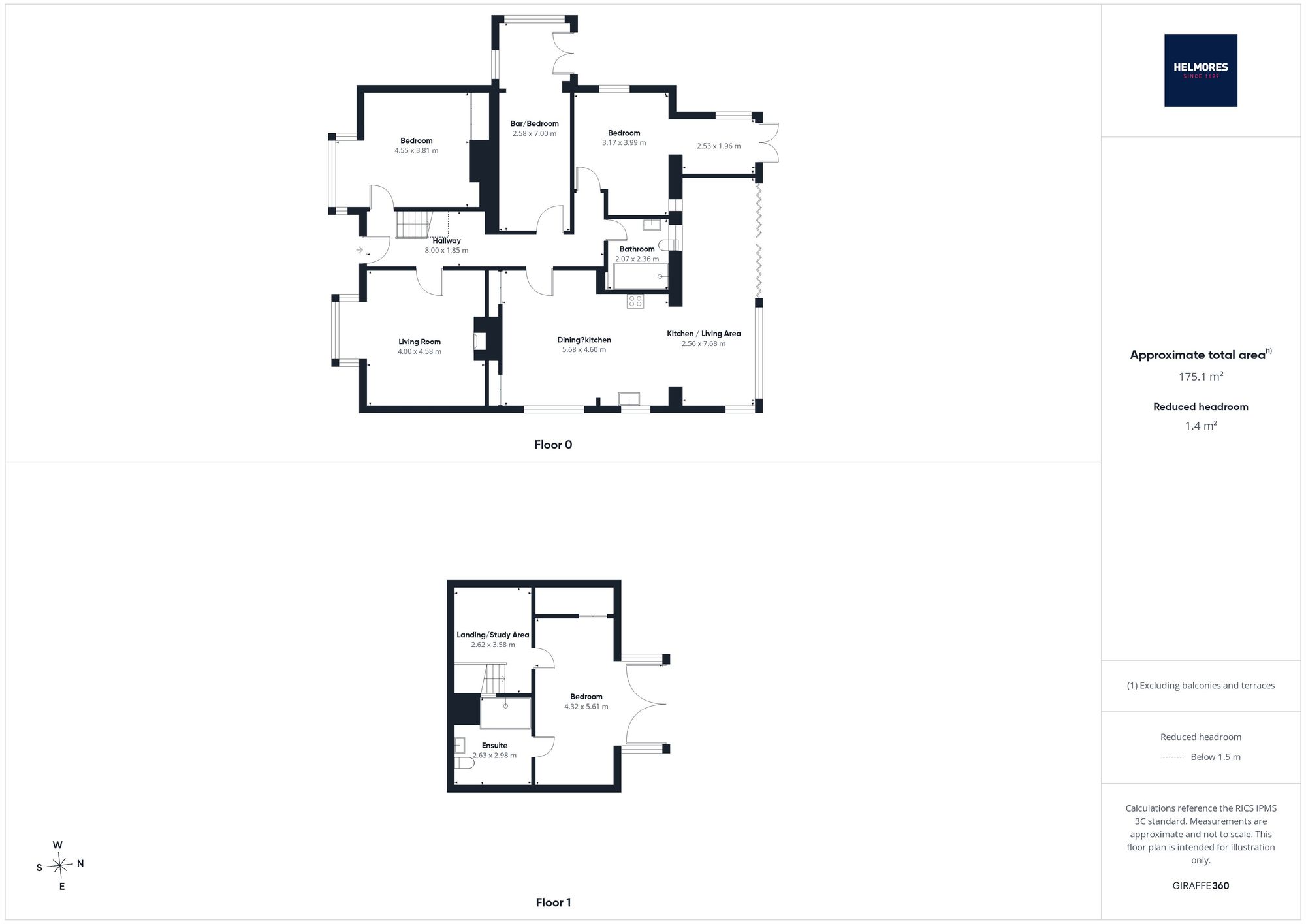 Barnfel Barnfield, Crediton floorplan