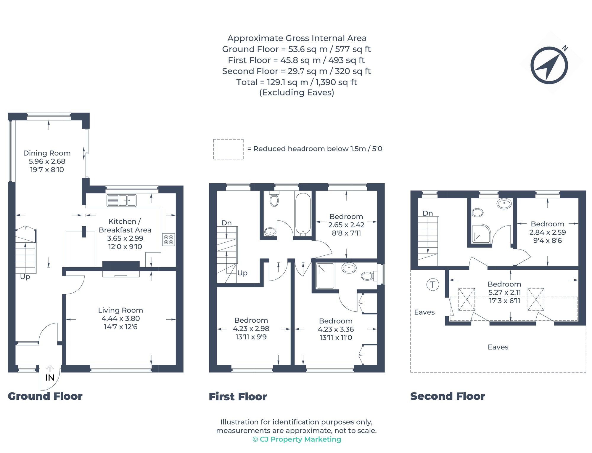 24 Culverden Road, Watford floorplan