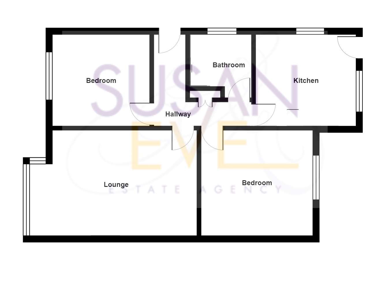 52, Neville Drive, Thornton Cleveleys floorplan
