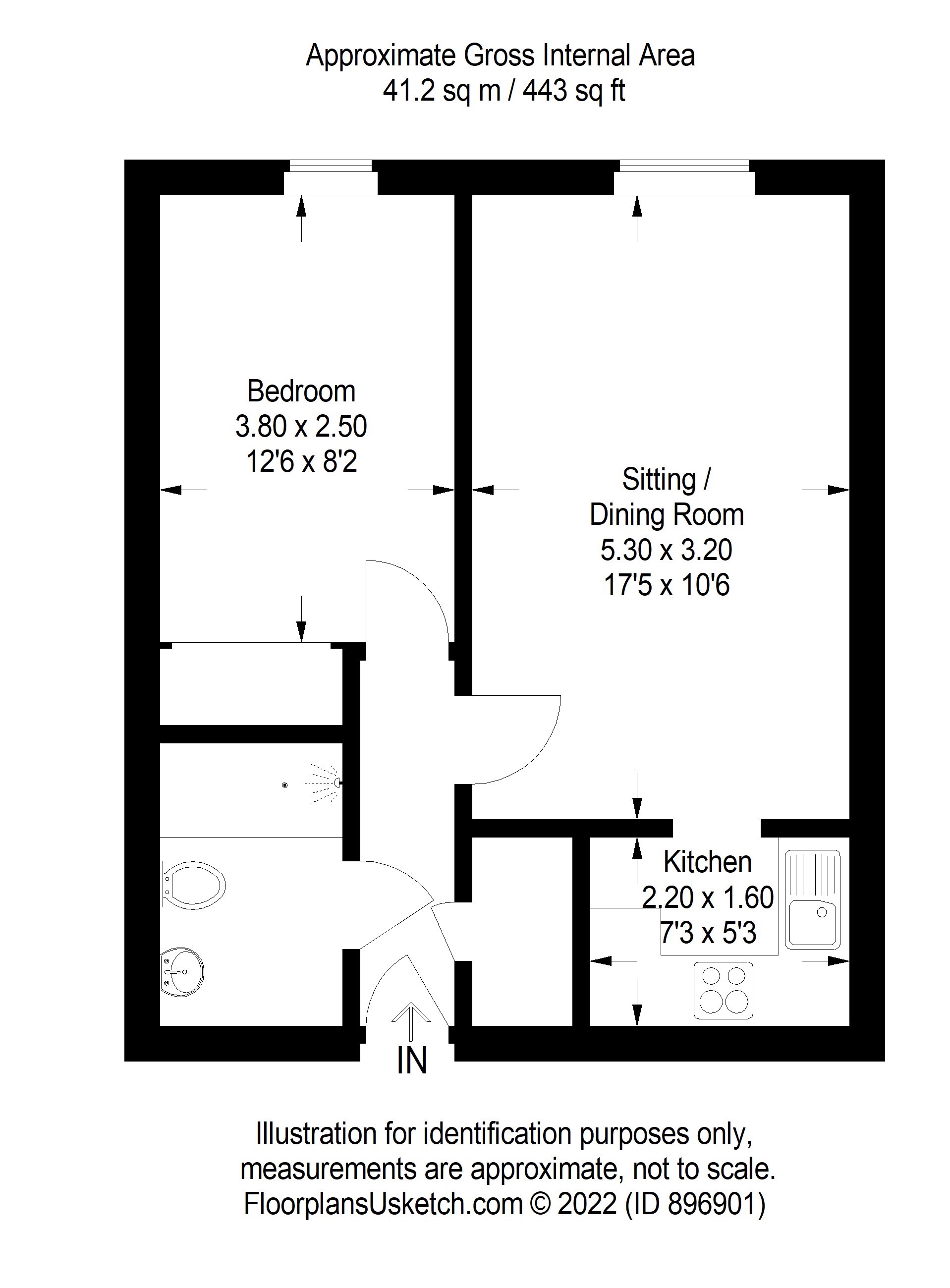 Hendford, Yeovil BA20, 1 bedroom flat for sale 64053320 PrimeLocation