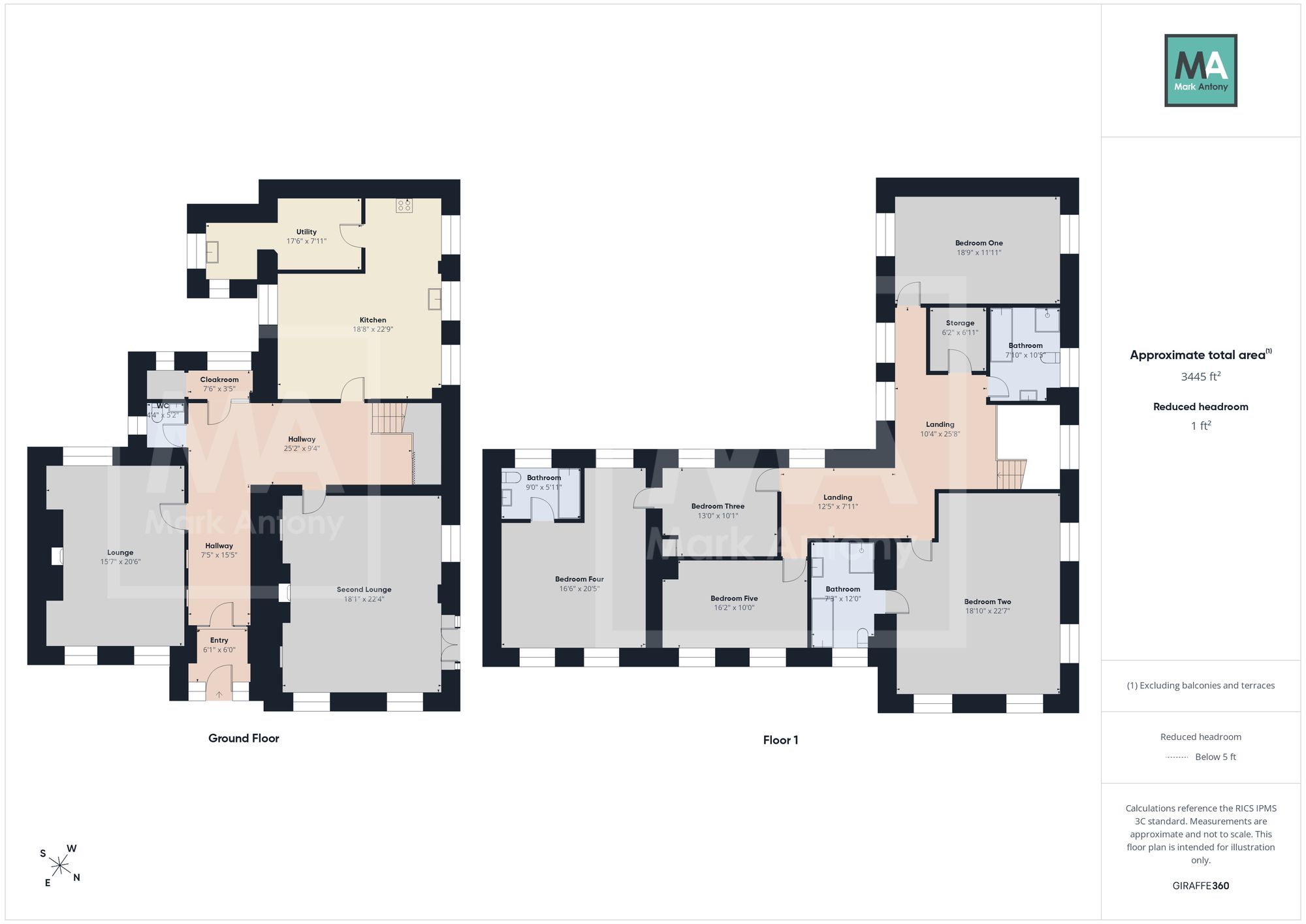 Birch Tree Farm Red Lane, Warrington floorplan
