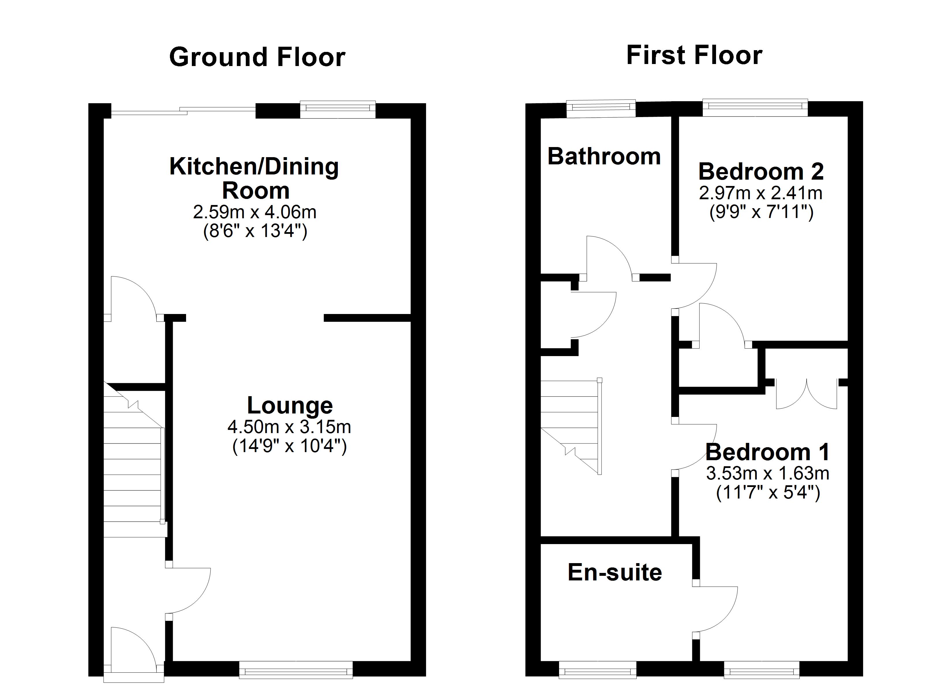 2 Bedrooms Detached house for sale in Fairfield Way, Stevenage SG1