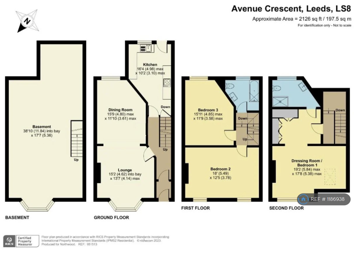Chapel Allerton, Leeds floorplan