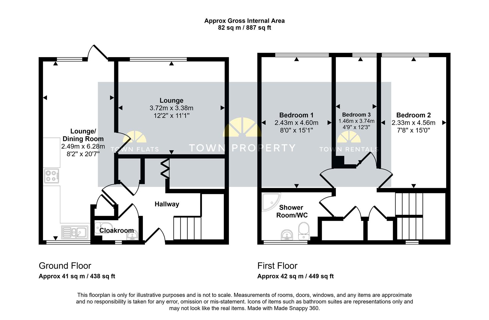 102, Croxden Way, Eastbourne floorplan