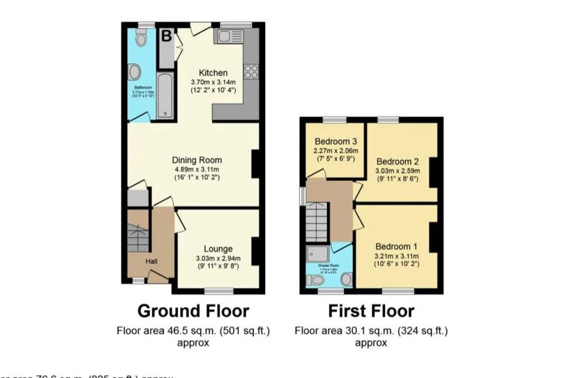 67, Bethania Road, Llanelli floorplan
