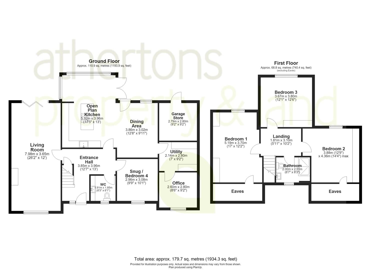 6, Singleton Avenue, Read floorplan