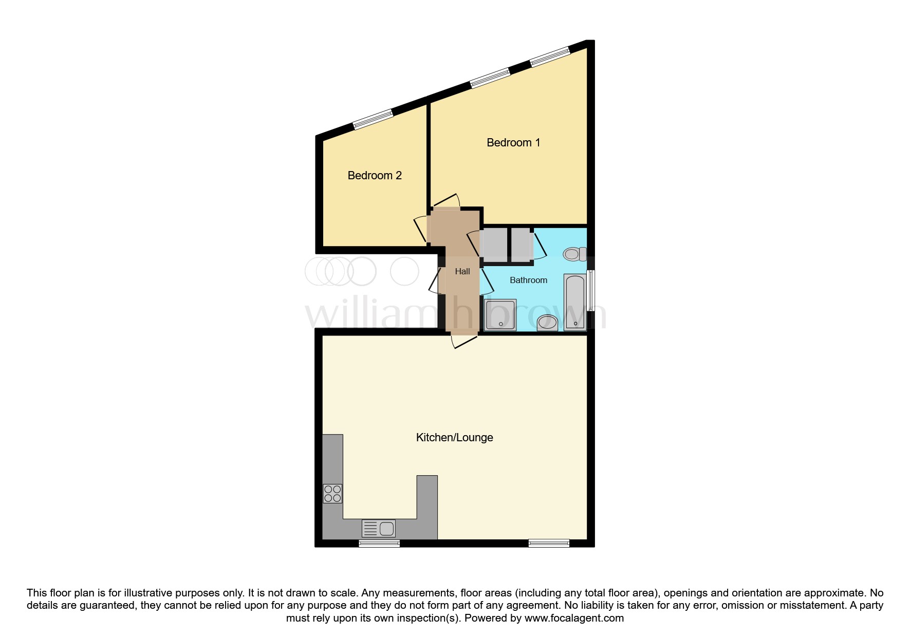 22, New Road, HALIFAX floorplan