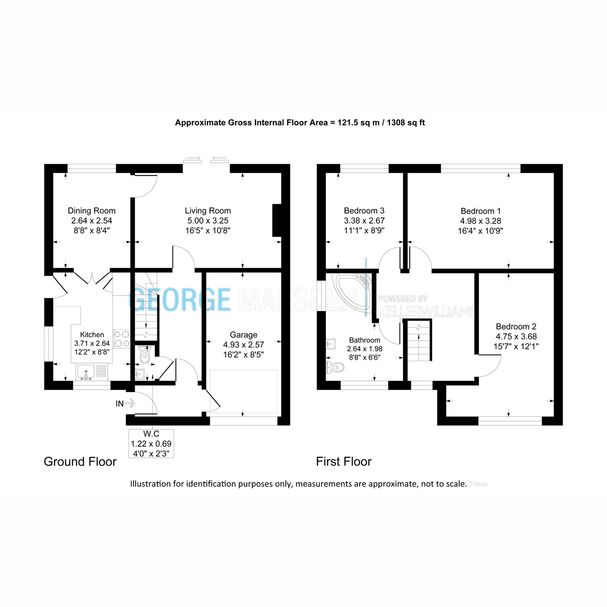 40, Nightingale Road, Bolton floorplan