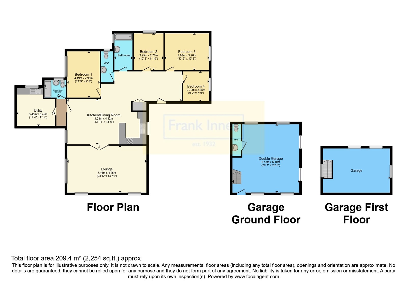 151, Milnhay Road, Nottingham floorplan