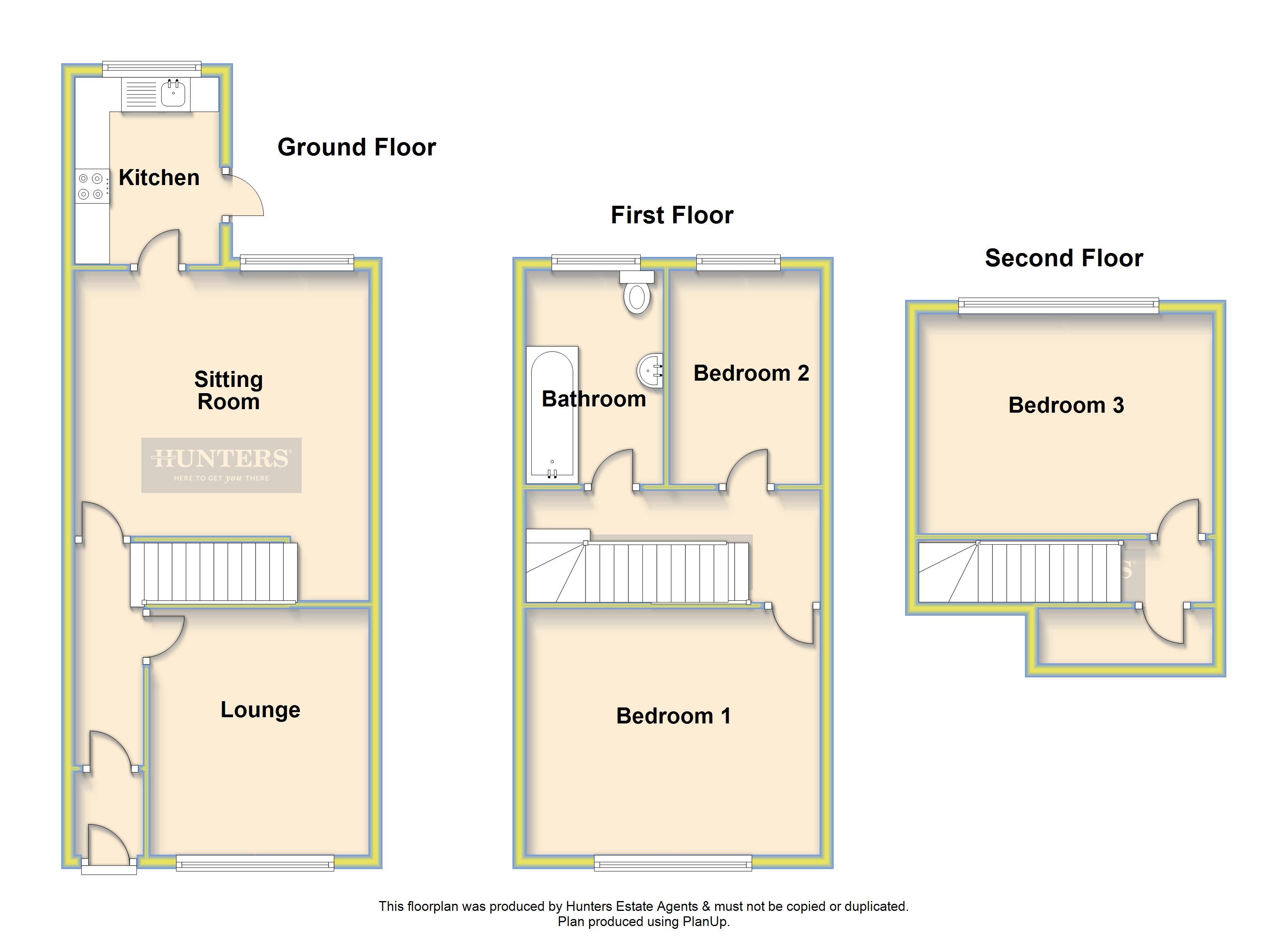 3 Bedrooms Terraced house for sale in Duxbury Street, Darwen BB3