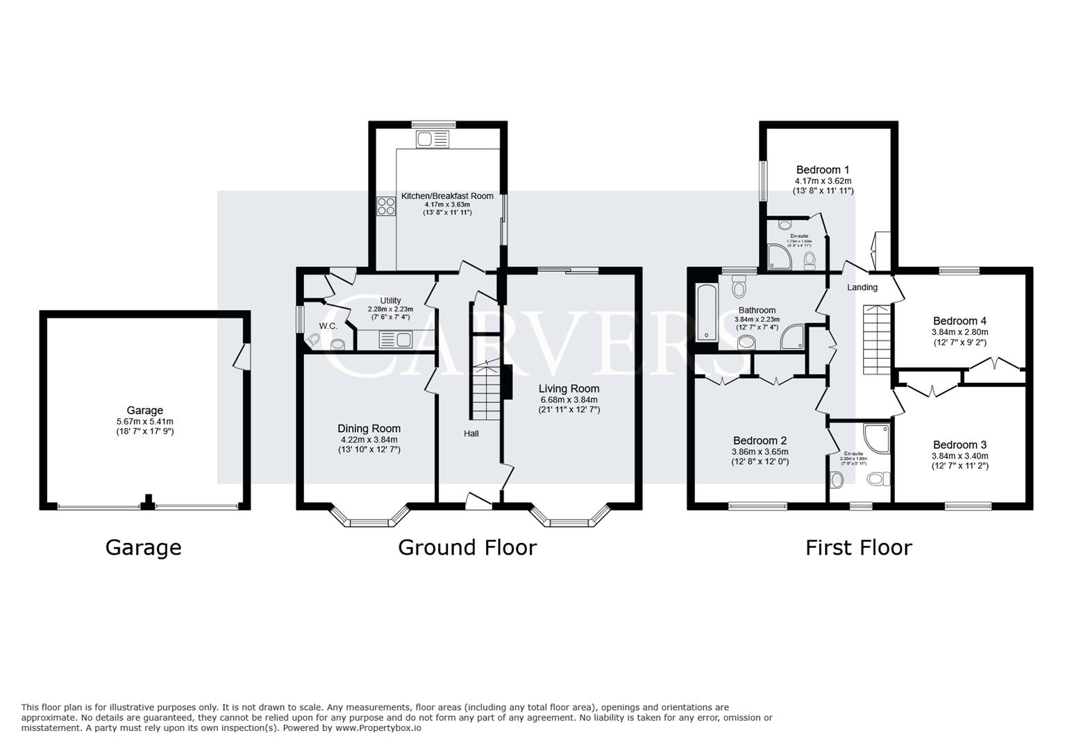 Town Green, Darlington floorplan