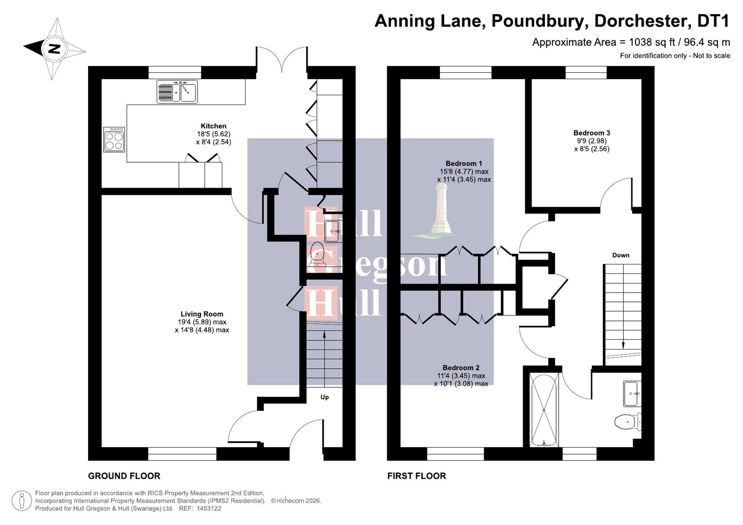 9, Anning Lane, Poundbury floorplan
