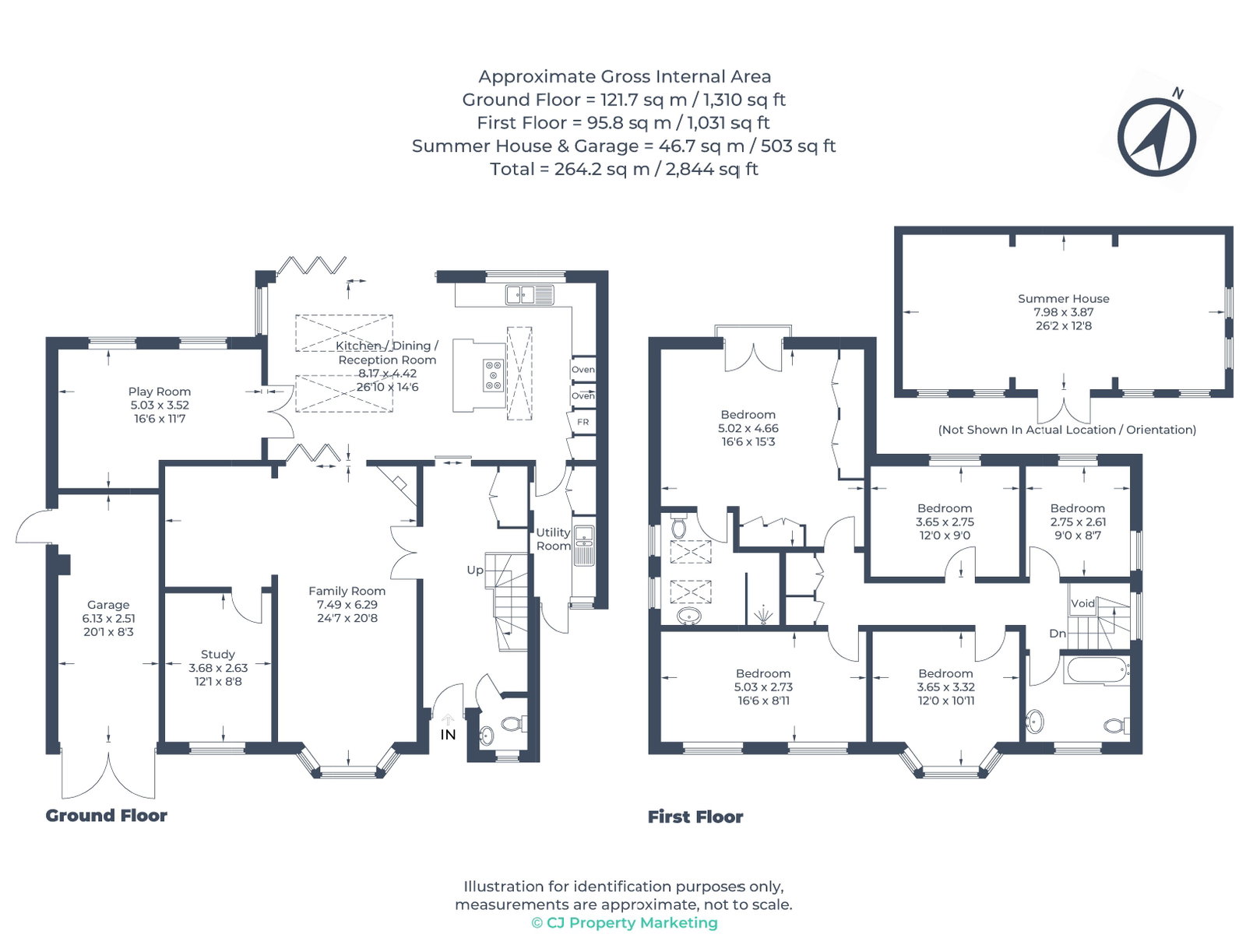 58, Blacketts Wood Drive, Rickmansworth floorplan