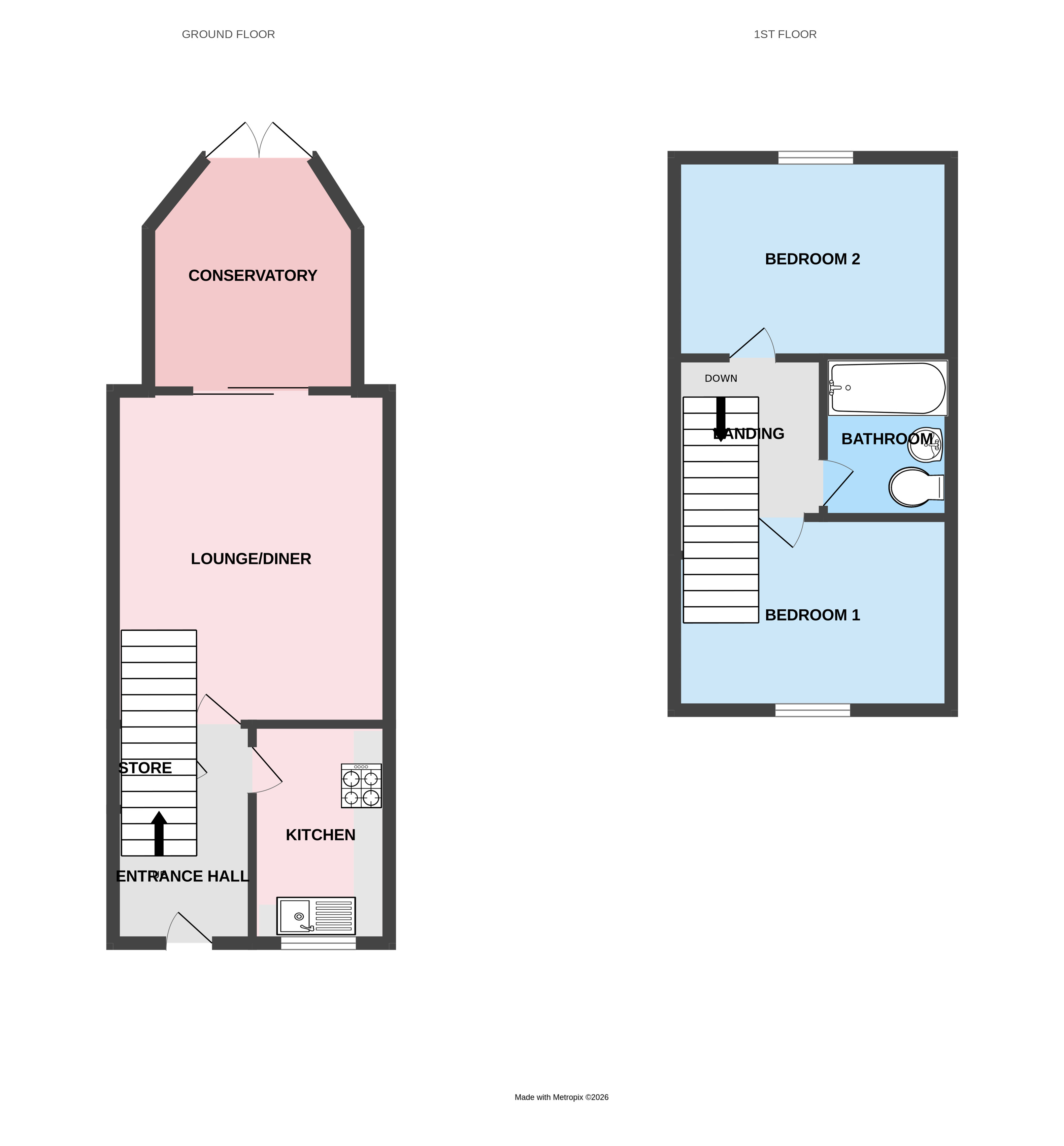 Campion Drive, Telford floorplan