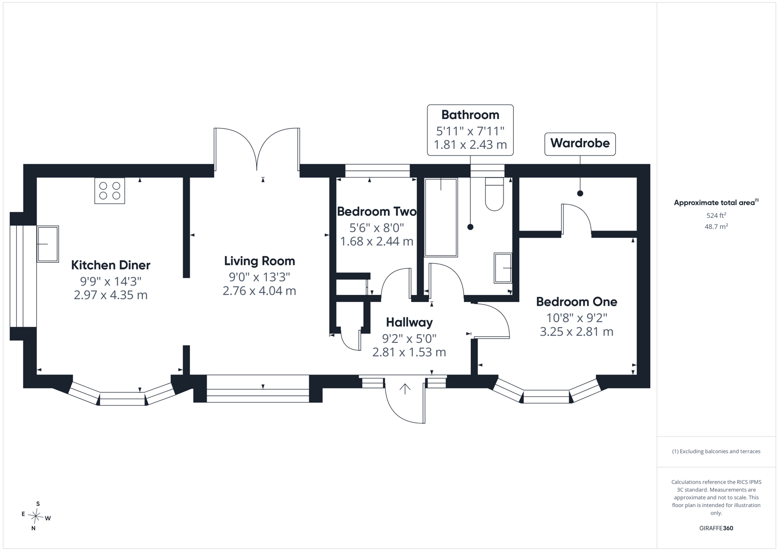 78a, West Park Homes, Pontefract floorplan