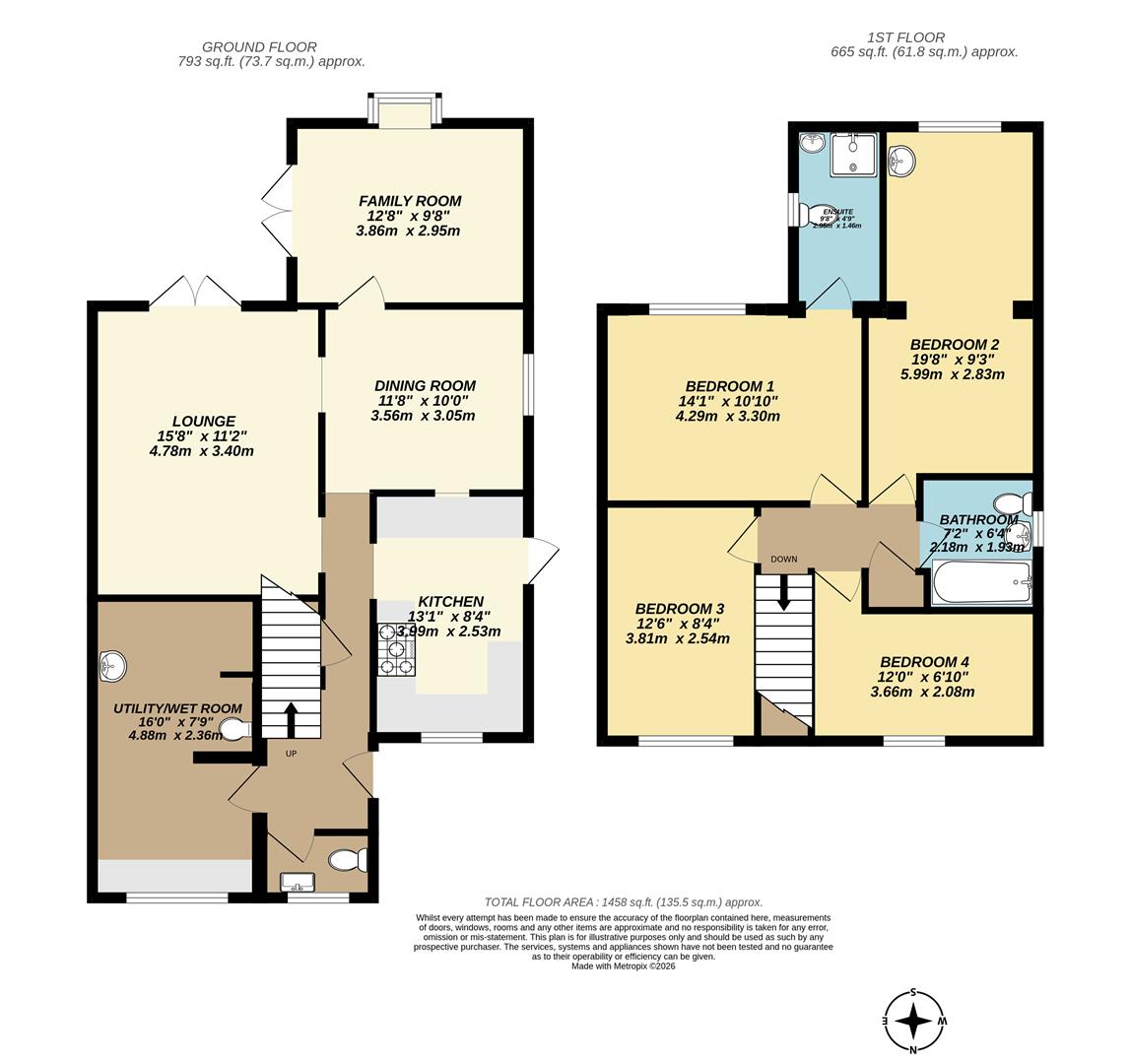 16, New Road, Swindon floorplan
