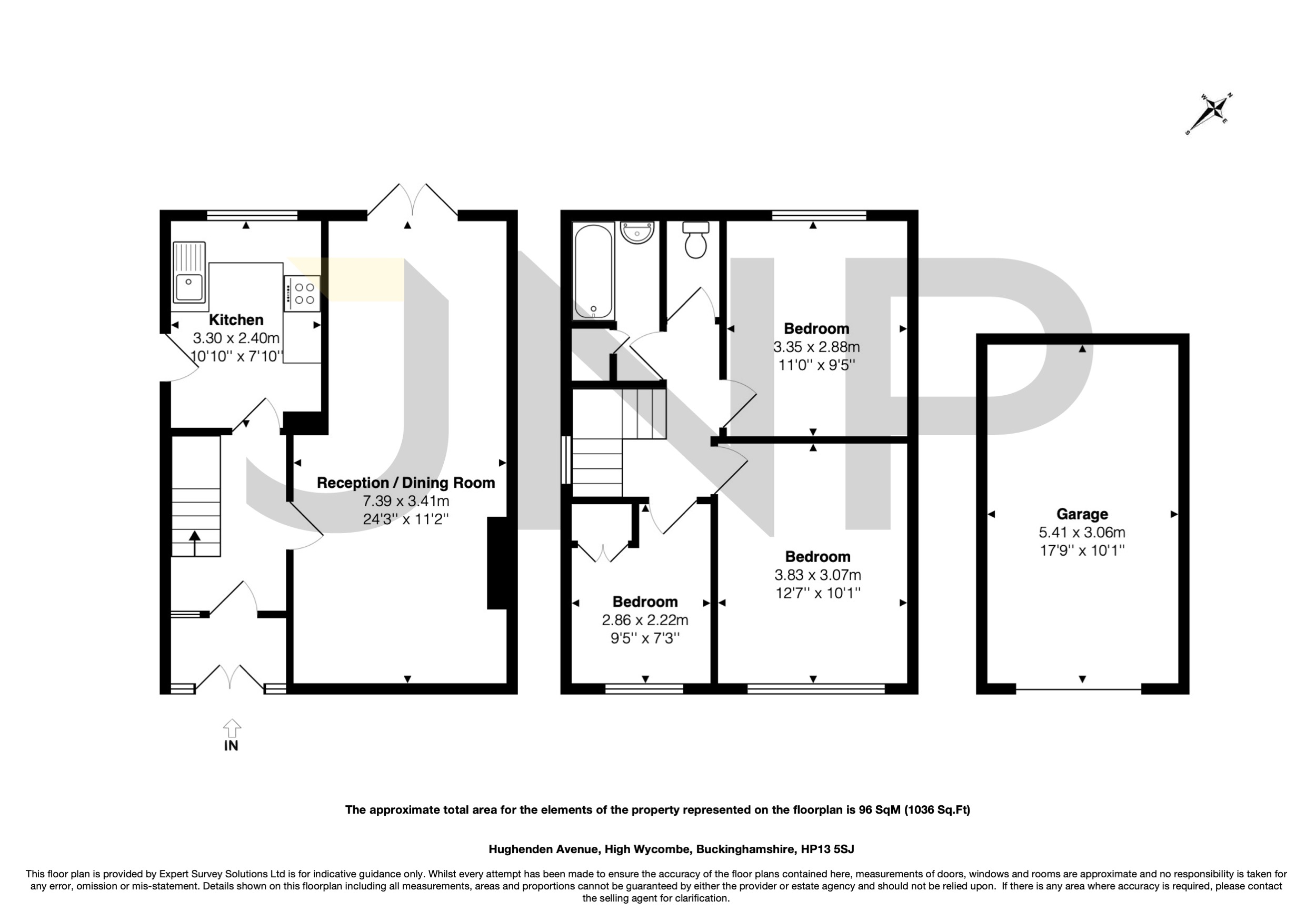 54, Hughenden Avenue, Buckinghamshire floorplan