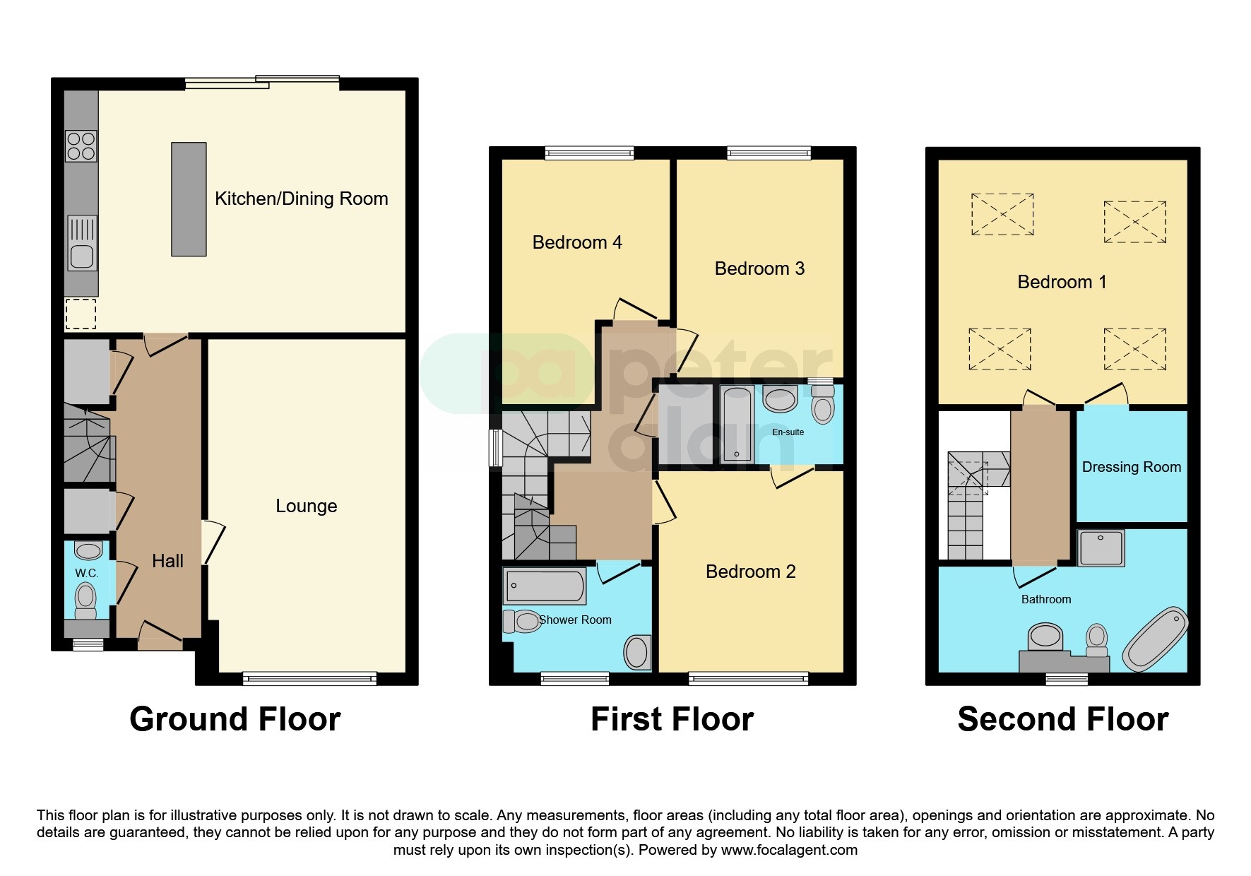 24b, Cedar Road, Barry floorplan