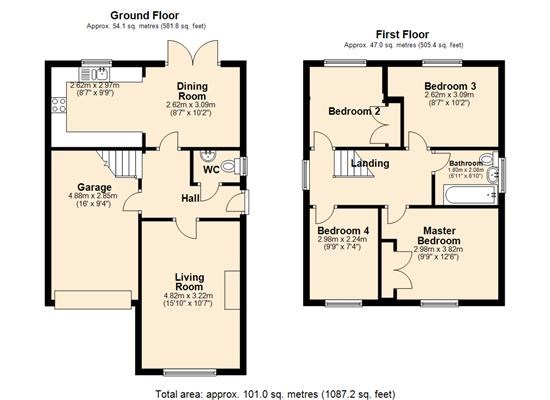 4 Bedrooms Detached house for sale in Broadoak Road, Langford BS40