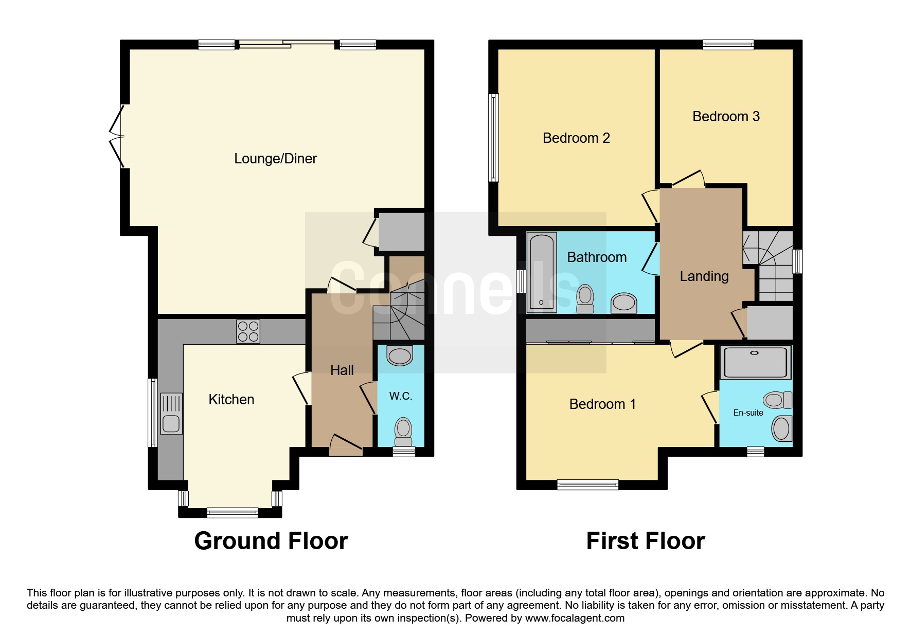 Plot 7, Fairway View, Christchurch Road, Ferndown floorplan