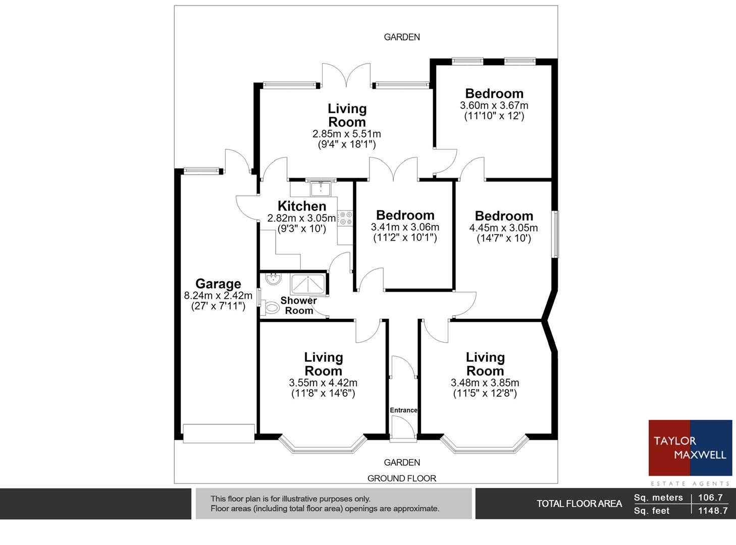 575, Warrington Road, Rainhill floorplan