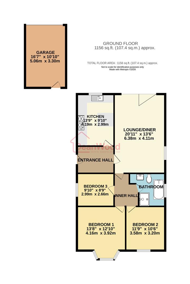 45, Scarlett Road, Isle Of Man floorplan