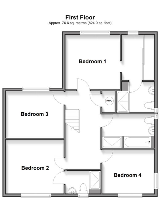 Highlands Hill, Swanley floorplan