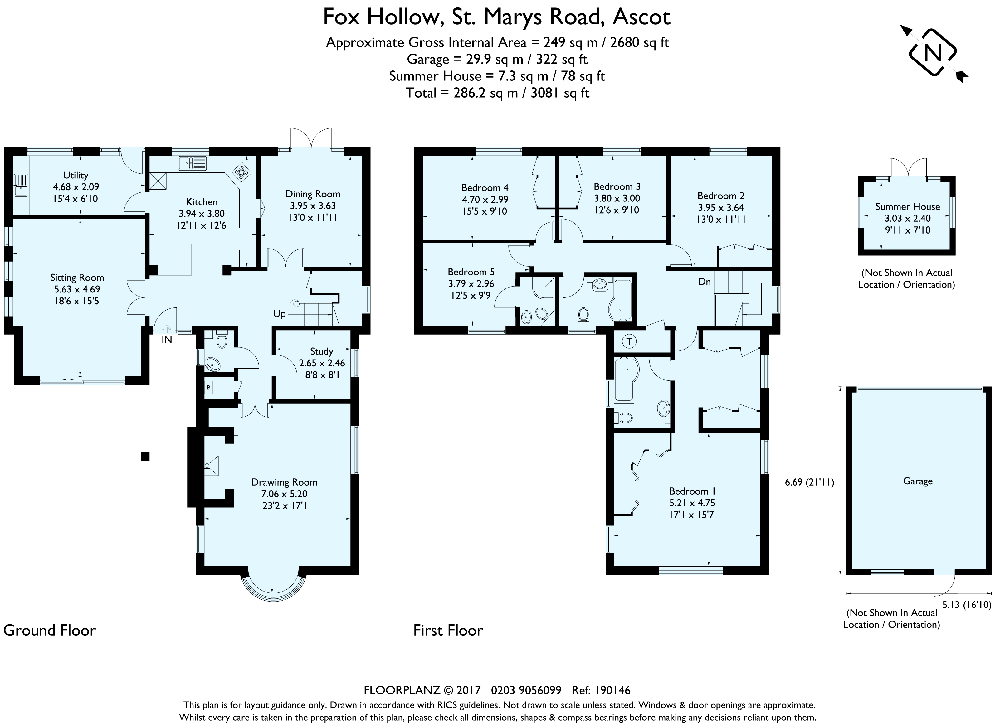 5 Bedrooms Detached house to rent in St. Marys Road, Ascot SL5