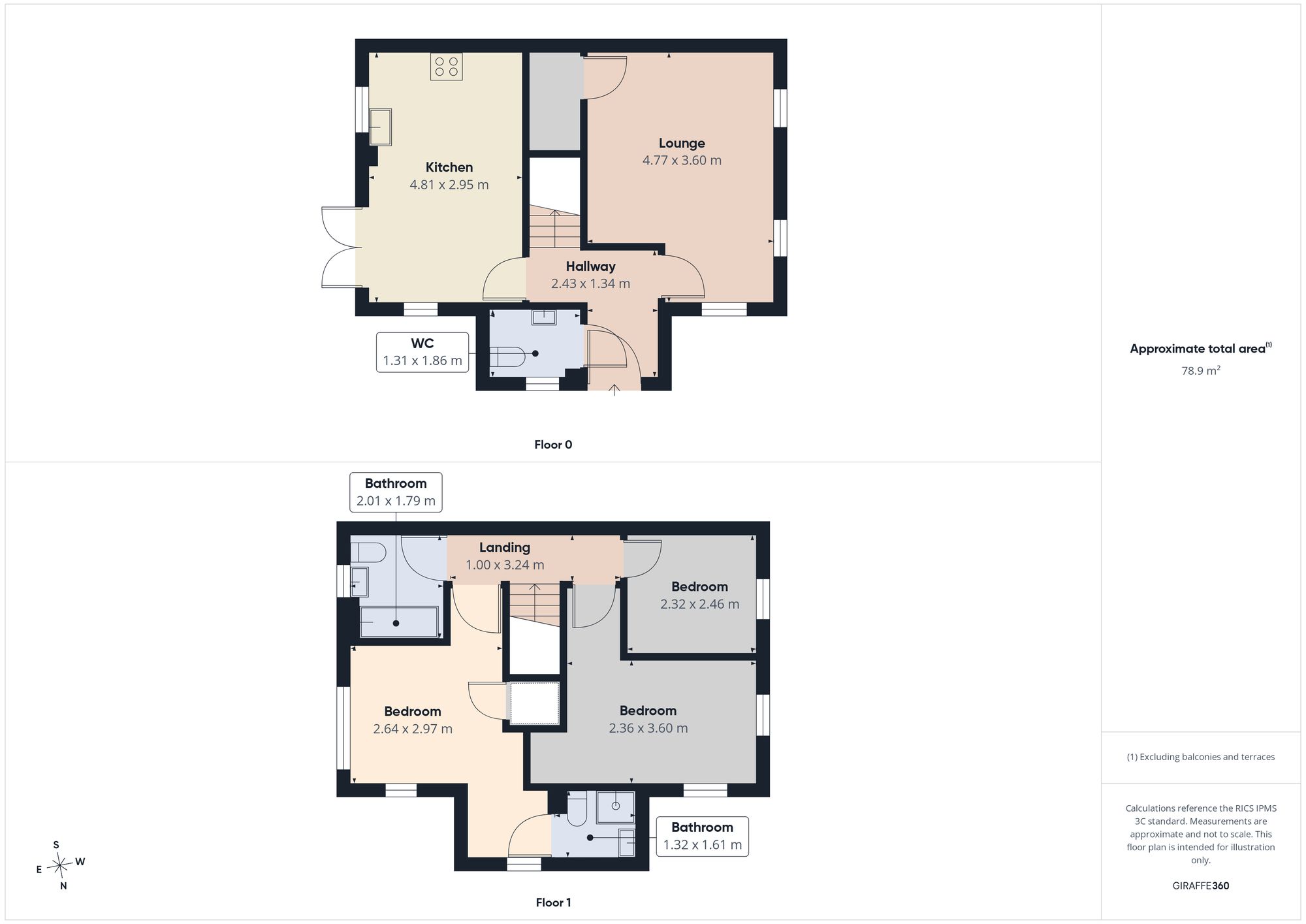 17 Castlesteads Way, Newcastle Upon Tyne floorplan