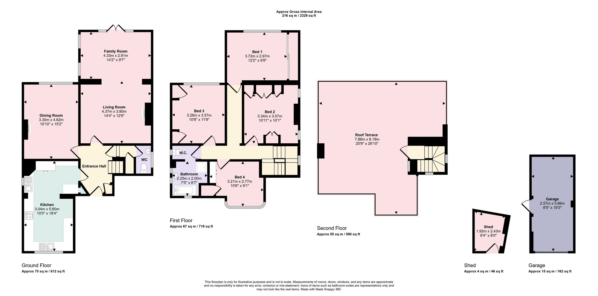 40 Mousehole Lane, Southampton floorplan