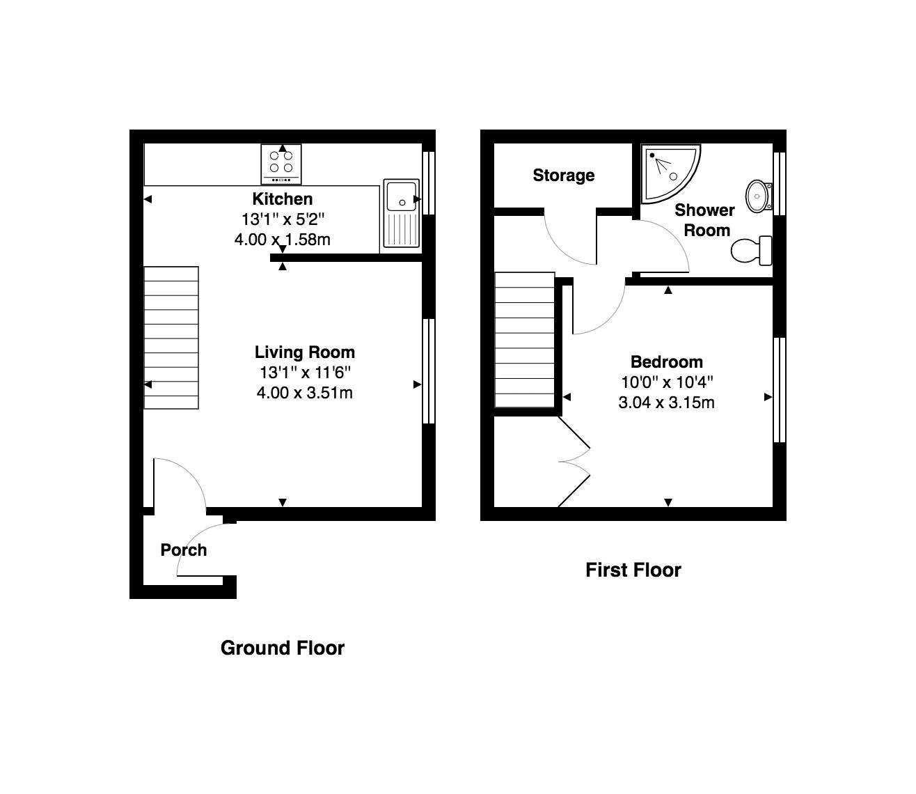 Palace Meadow, Chudleigh, Newton Abbot TQ13, 1 bedroom terraced house for sale 64354640