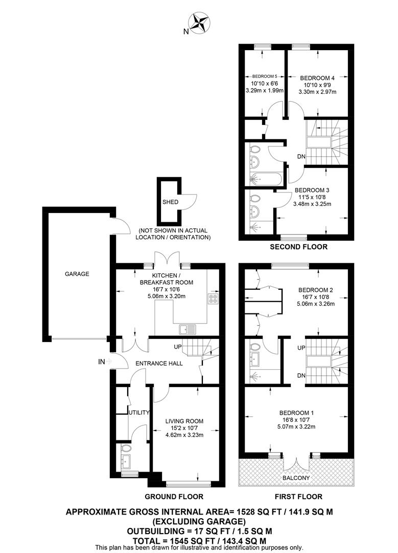 62, Champlain Street, Reading floorplan