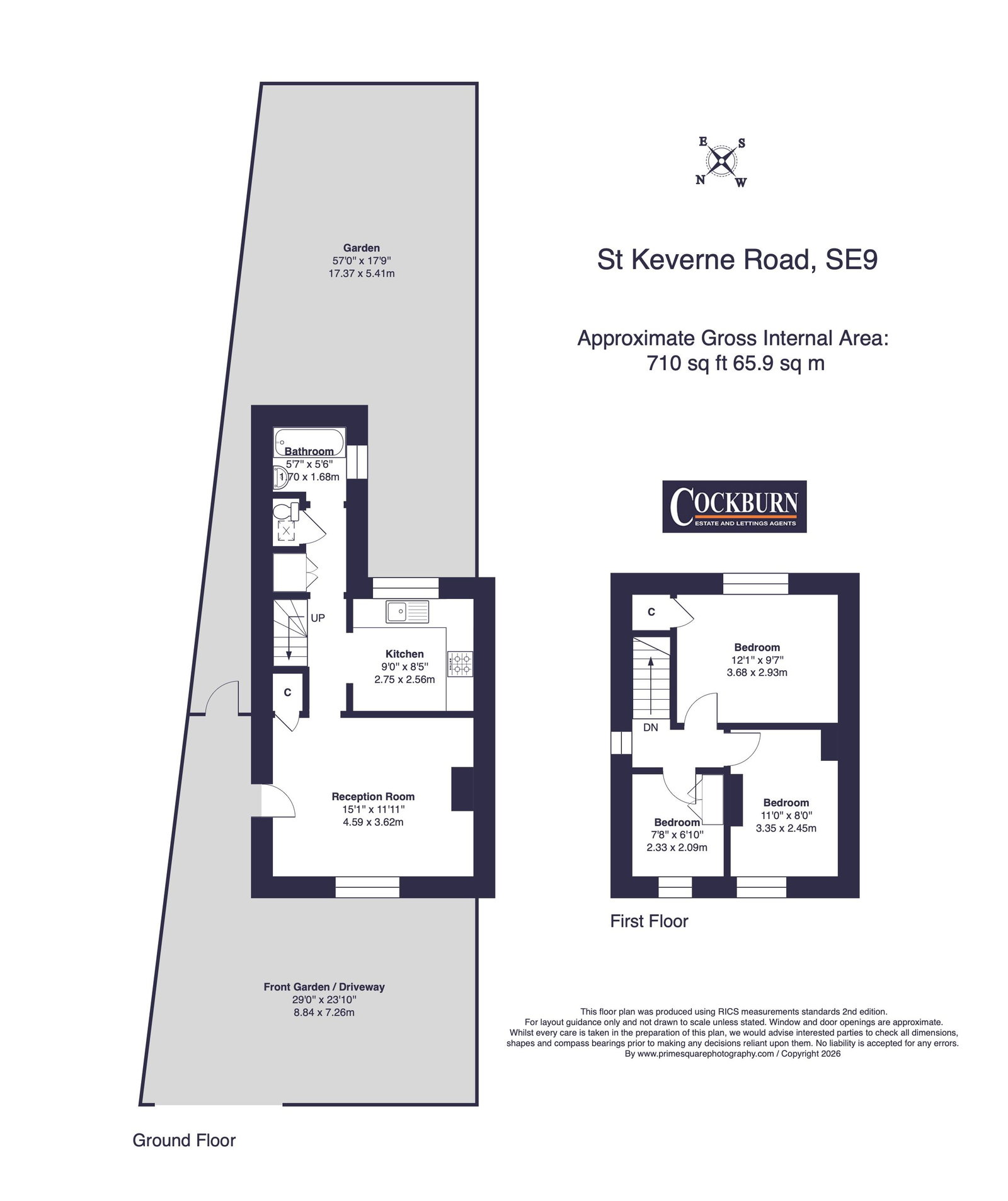 15, St. Keverne Road, London floorplan