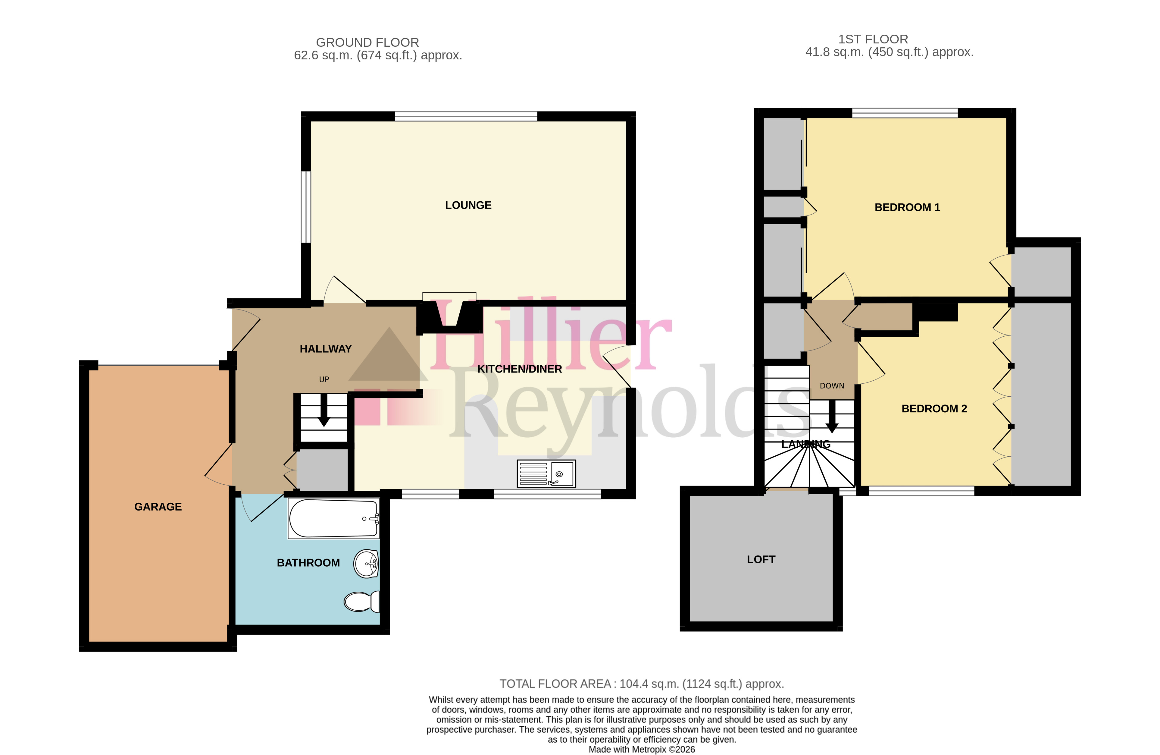 1, Annetts Hall, Borough Green floorplan