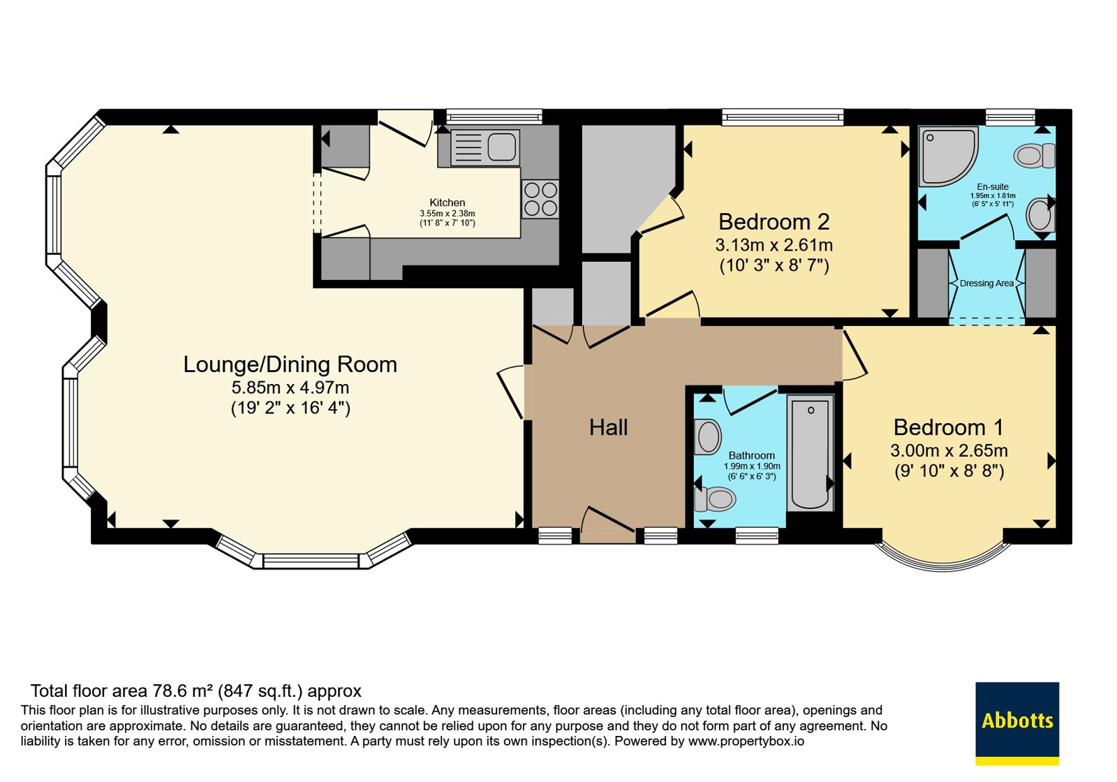 78, Redhill Park, Norfolk floorplan