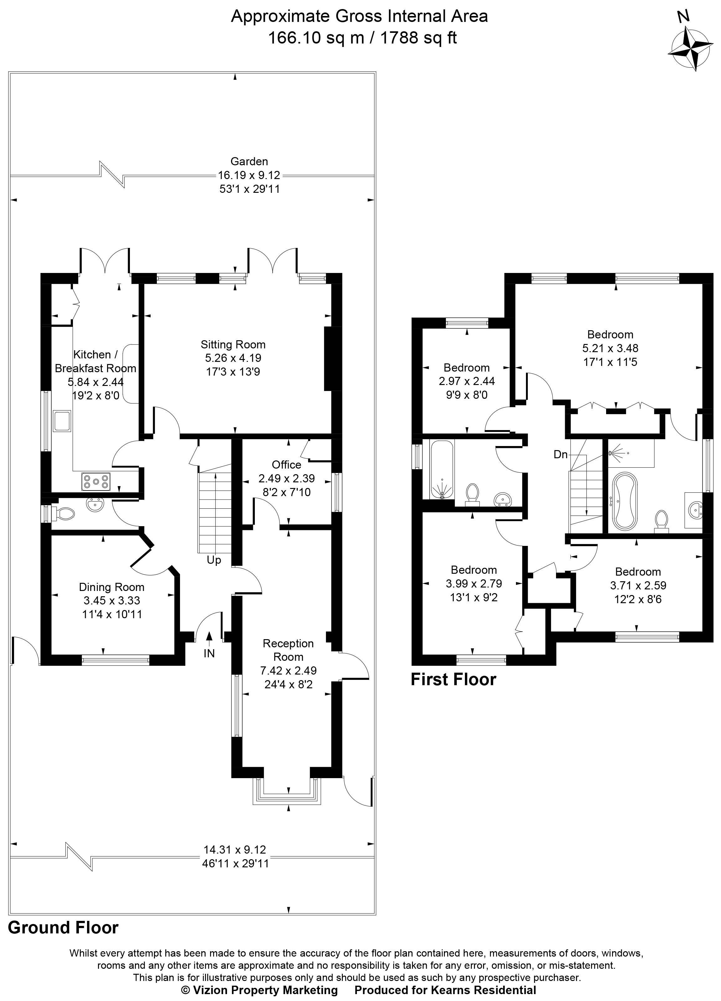 40A,, Lower Road, Uxbridge floorplan