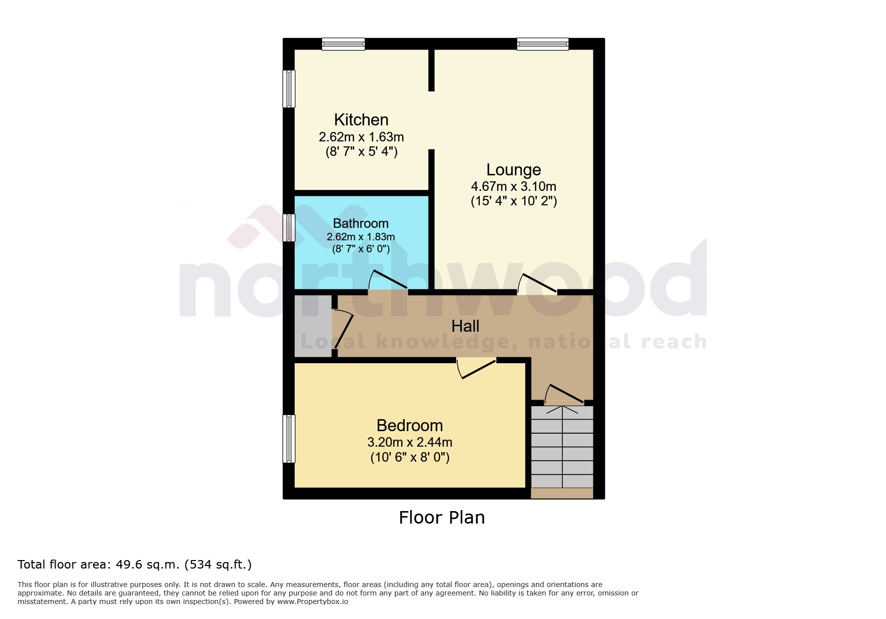 13, Trinity Court Dagger Lane, Hull floorplan