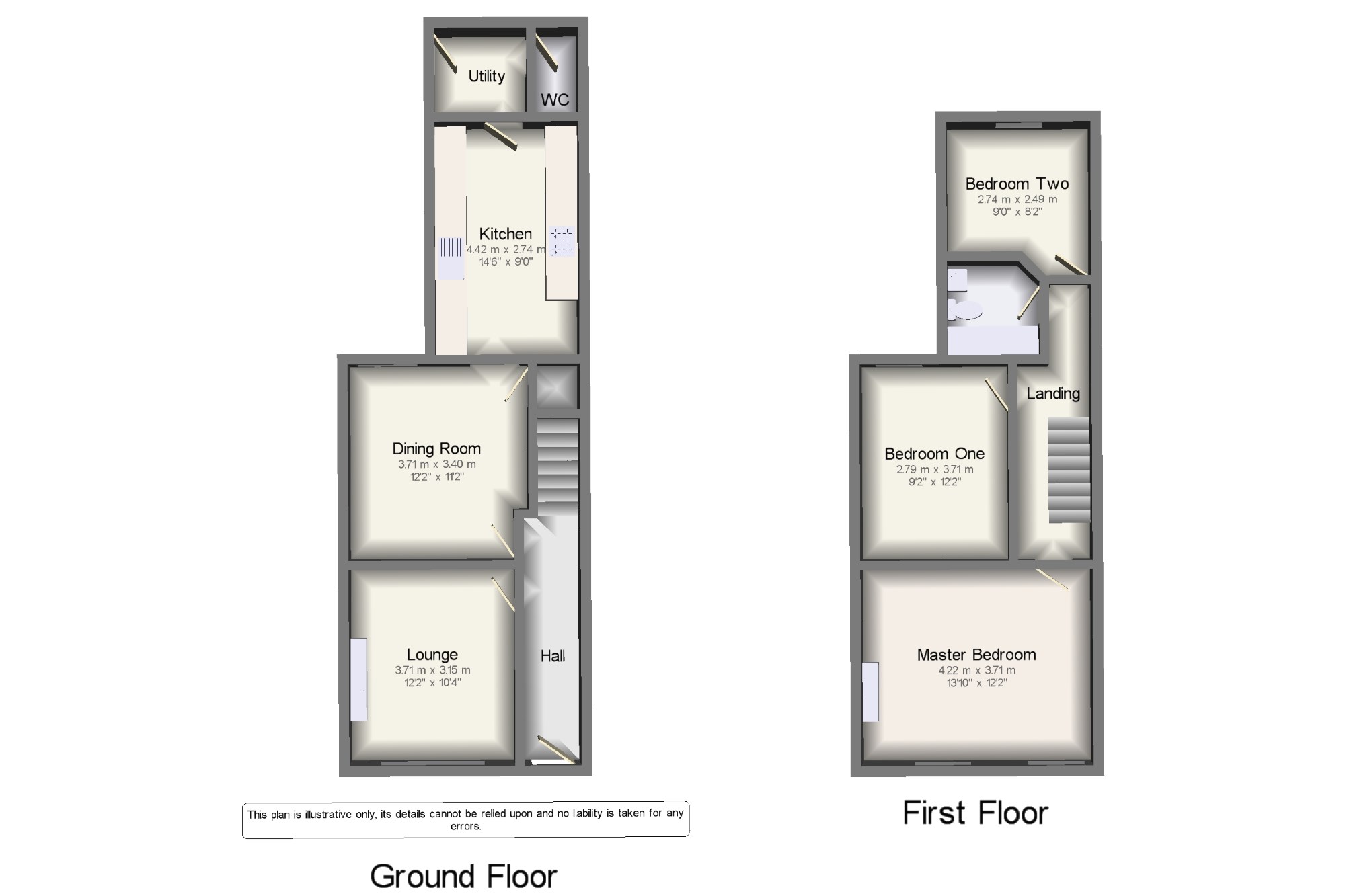 3 Bedrooms Terraced house for sale in Kippax Street, Manchester, Greater Manchester, Uk M14