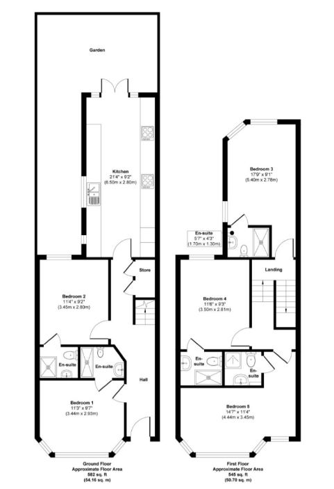96, Milton Street, Southend-on-Sea floorplan