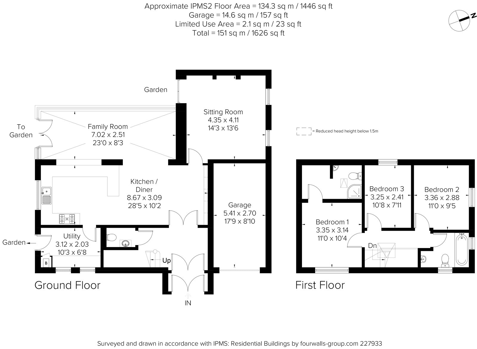 3 Bedrooms Detached house for sale in Sixty Acres Close, Failand, Bristol BS8