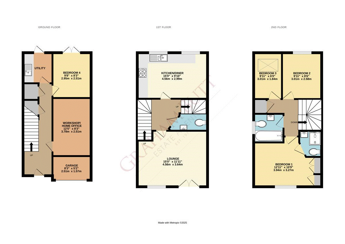 87, Norfolk Road, West Sussex floorplan