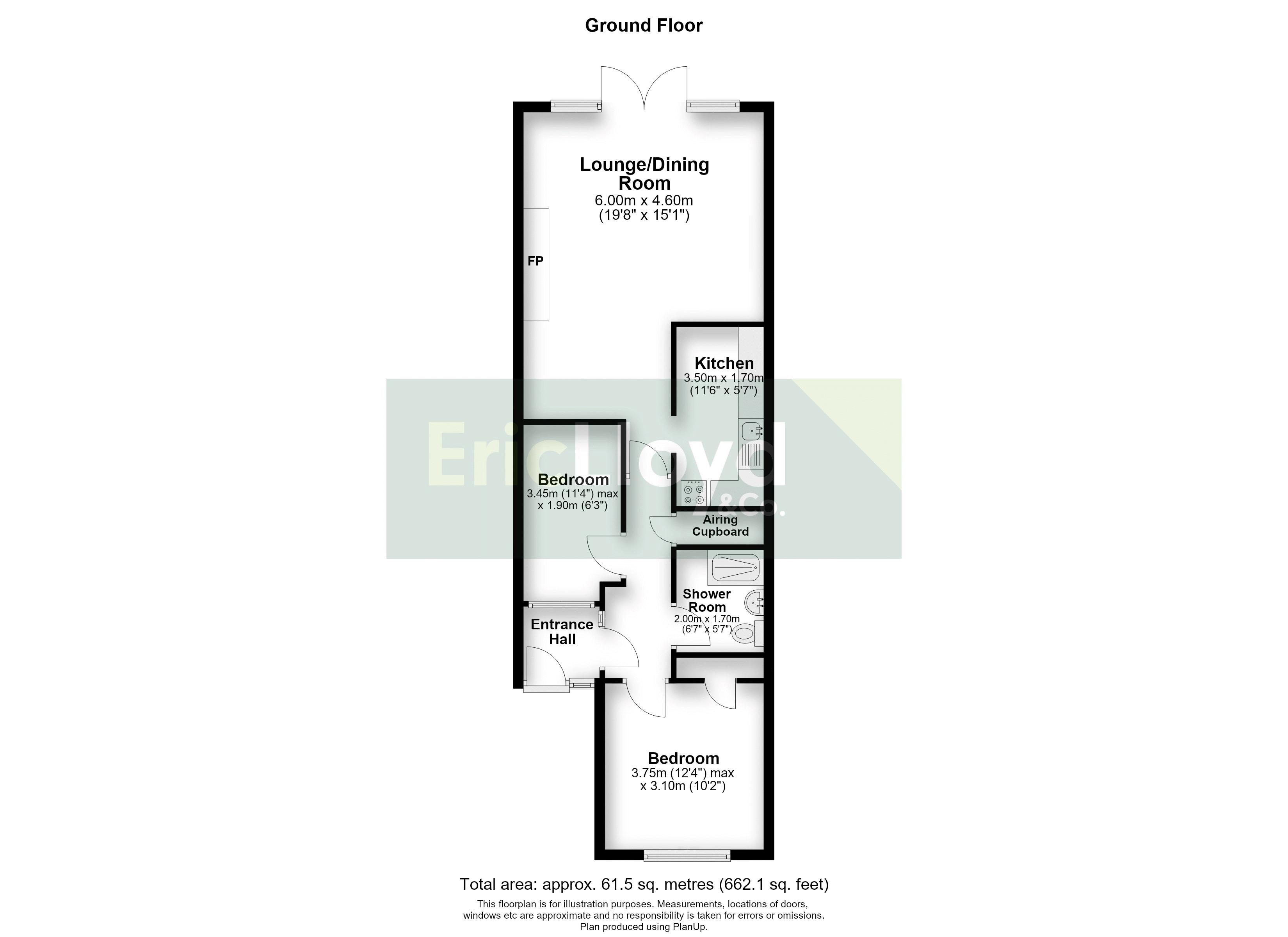 Cumber Drive, Brixham floorplan