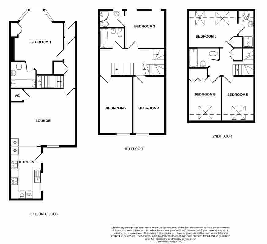 8, Brandon Grove, Newcastle floorplan