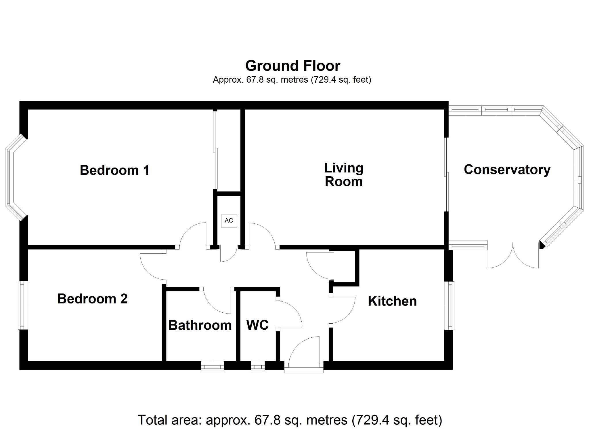 30 Spinney Close, Selsey floorplan