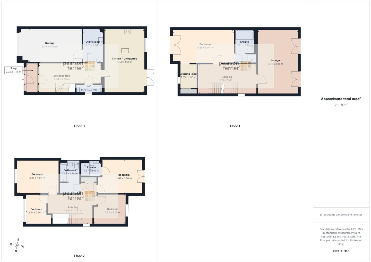 14, Old Brewers Court, Walmersley Road, Bury floorplan