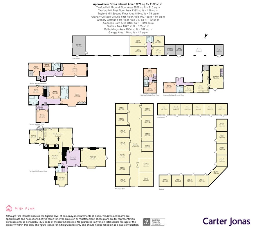 Twyford Mill,, Mill Lane, Buckingham floorplan