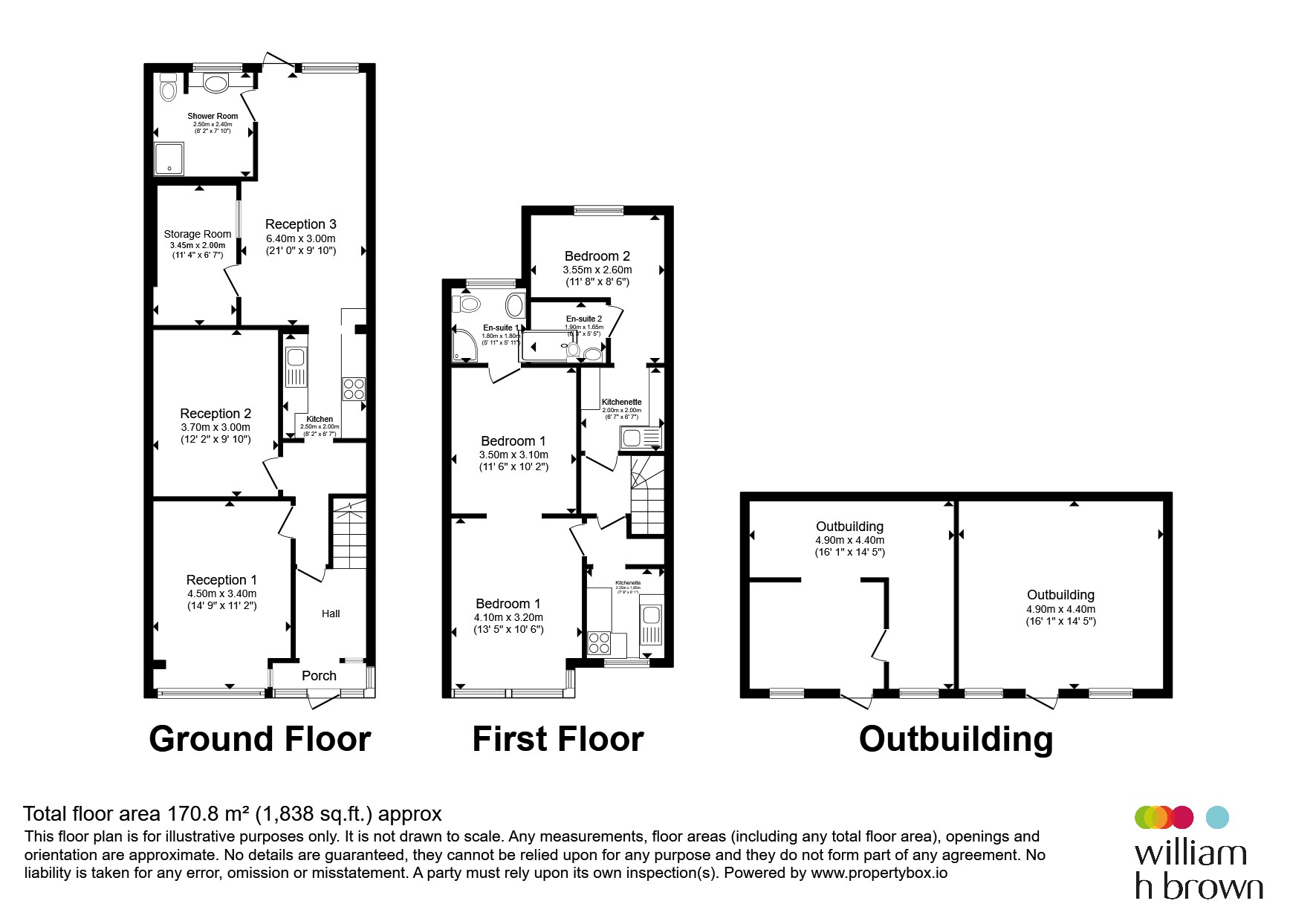 295, Mortlake Road, Ilford floorplan