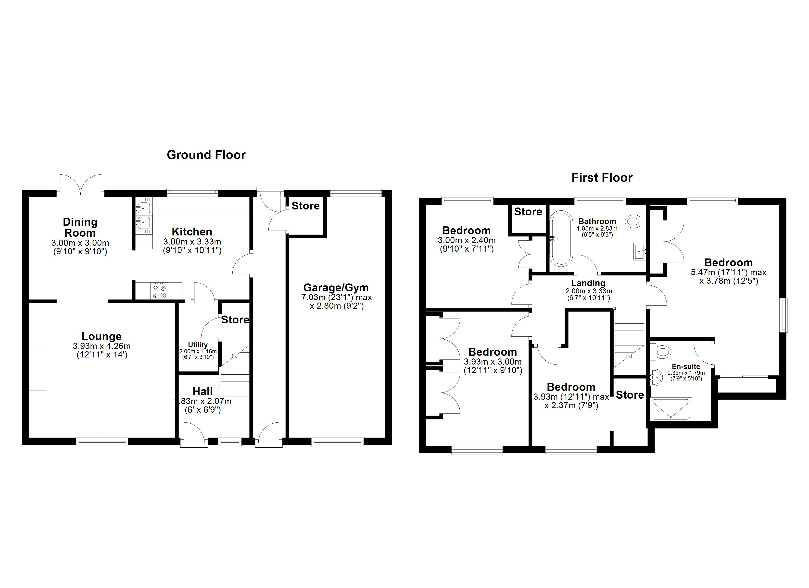 4 Bedrooms Semi-detached house for sale in High Close, Linthwaite, Huddersfield HD7