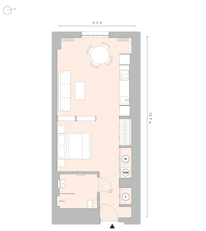 Battersea Power Station, London floorplan